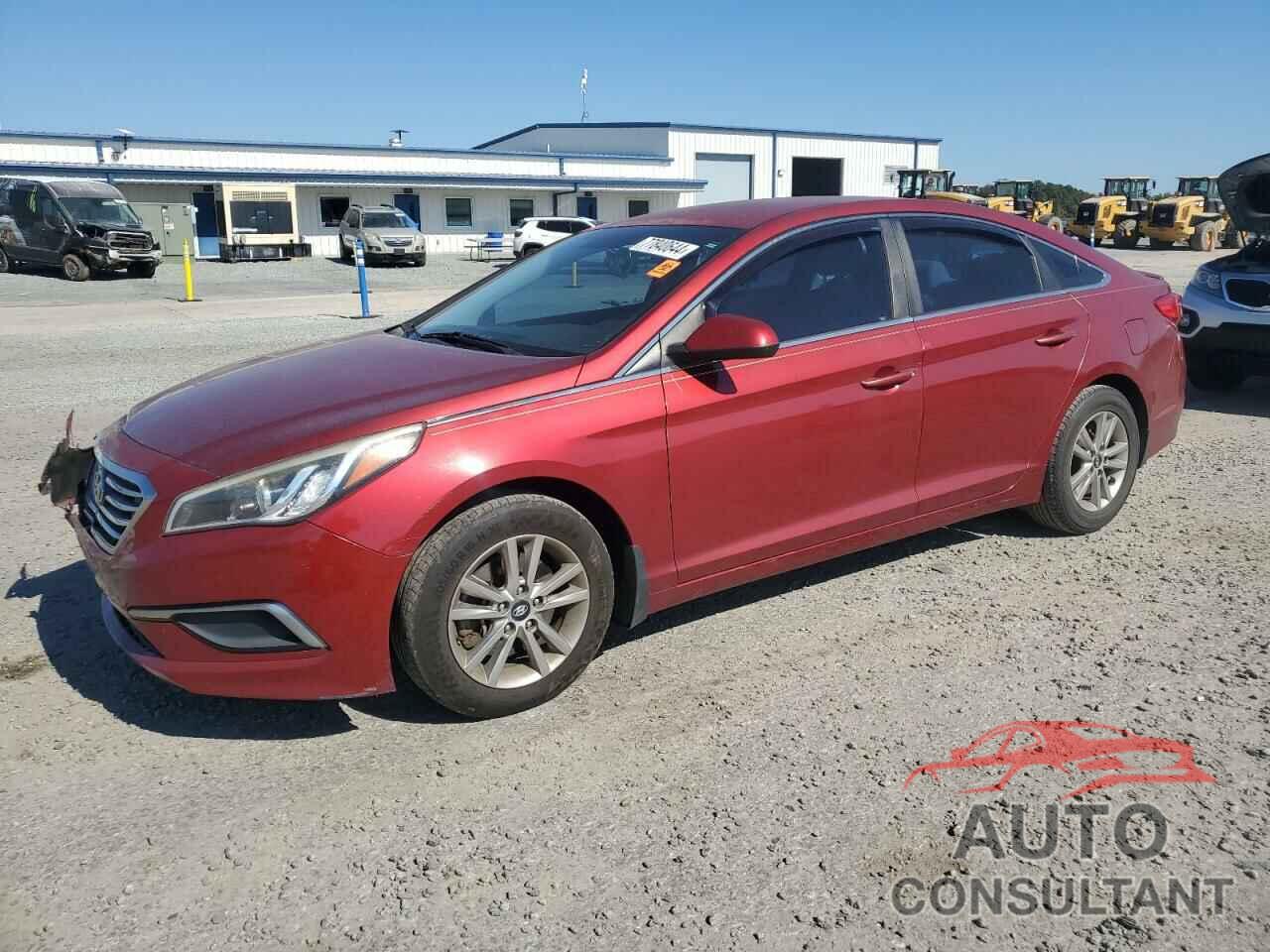 HYUNDAI SONATA 2016 - 5NPE24AF3GH338368