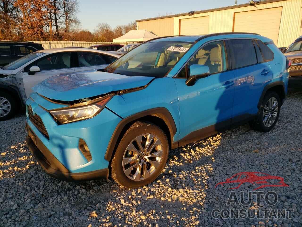 TOYOTA RAV4 2019 - JTMA1RFV9KD016055