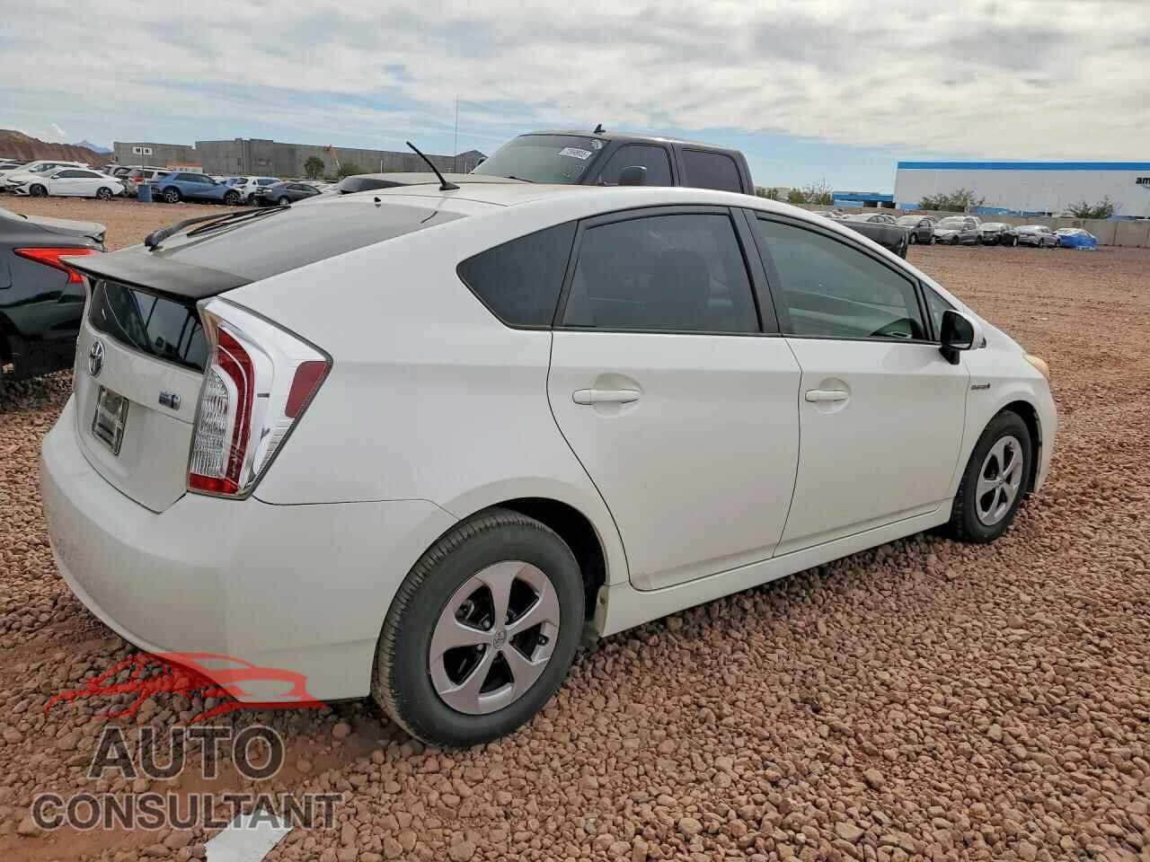TOYOTA PRIUS 2014 - JTDKN3DU4E0383389
