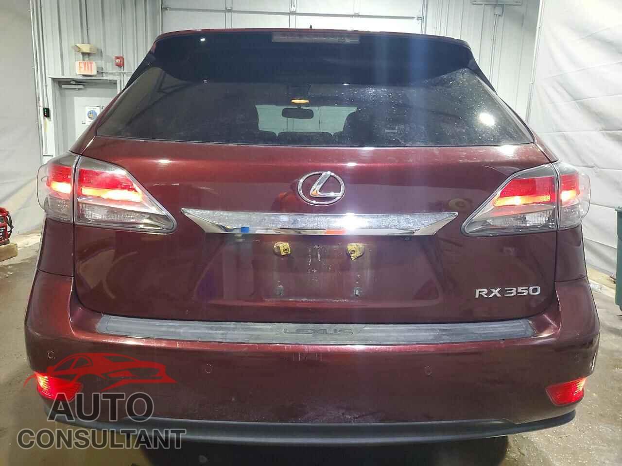 LEXUS RX350 2015 - 2T2BK1BA9FC286746