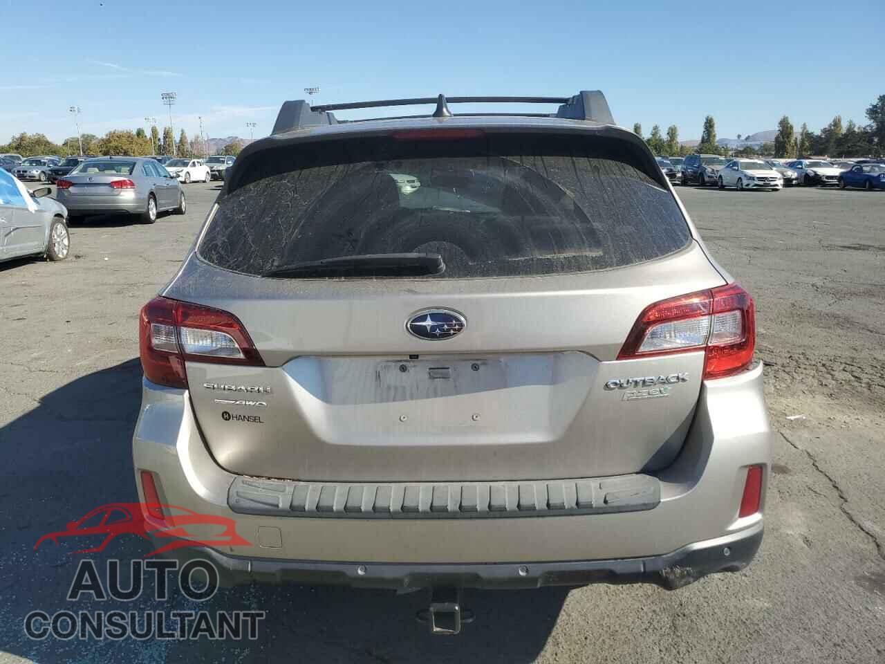 SUBARU OUTBACK 2017 - 4S4BSANC5H3258404
