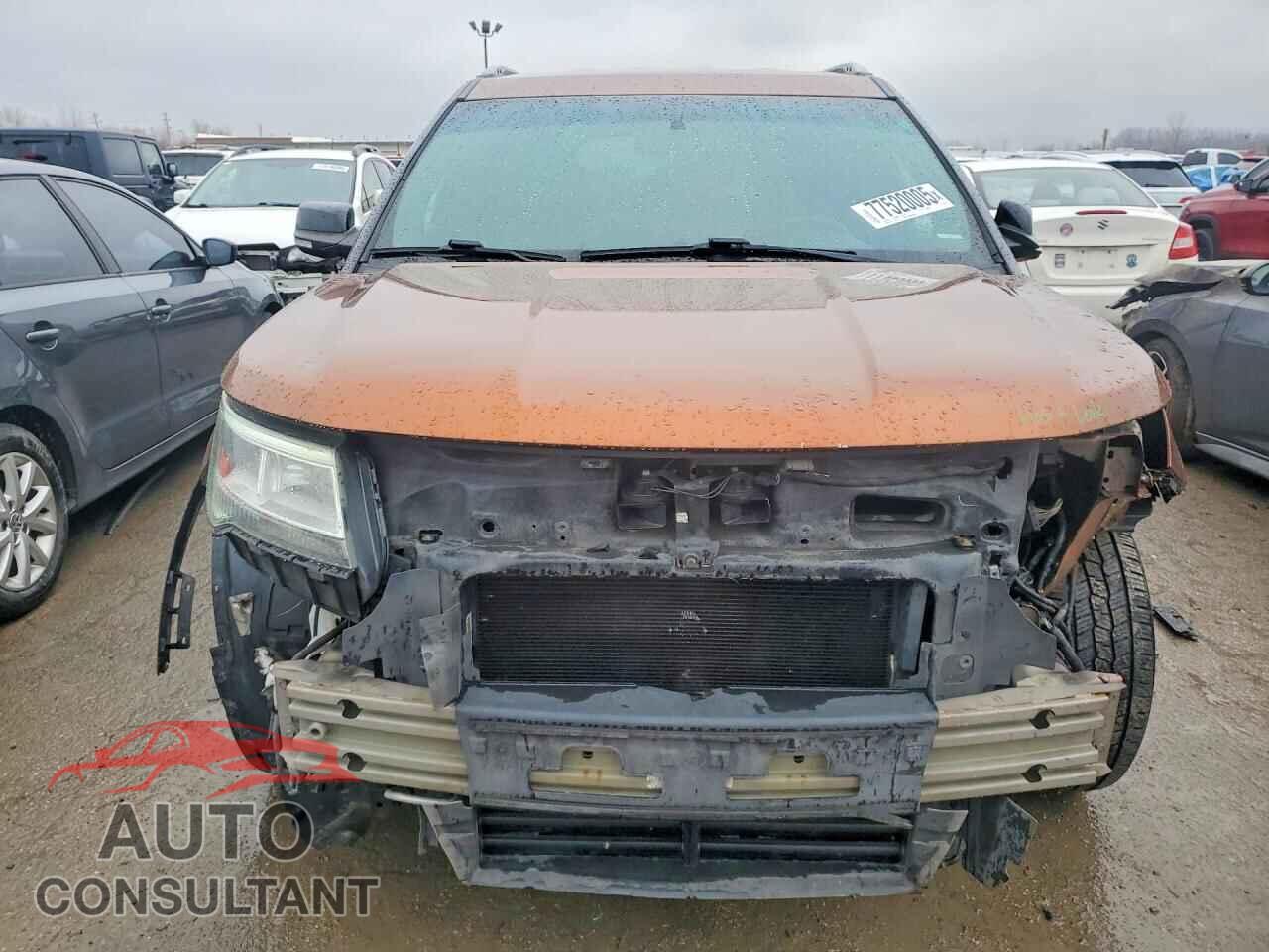 FORD EXPLORER 2017 - 1FM5K7D86HGA95445