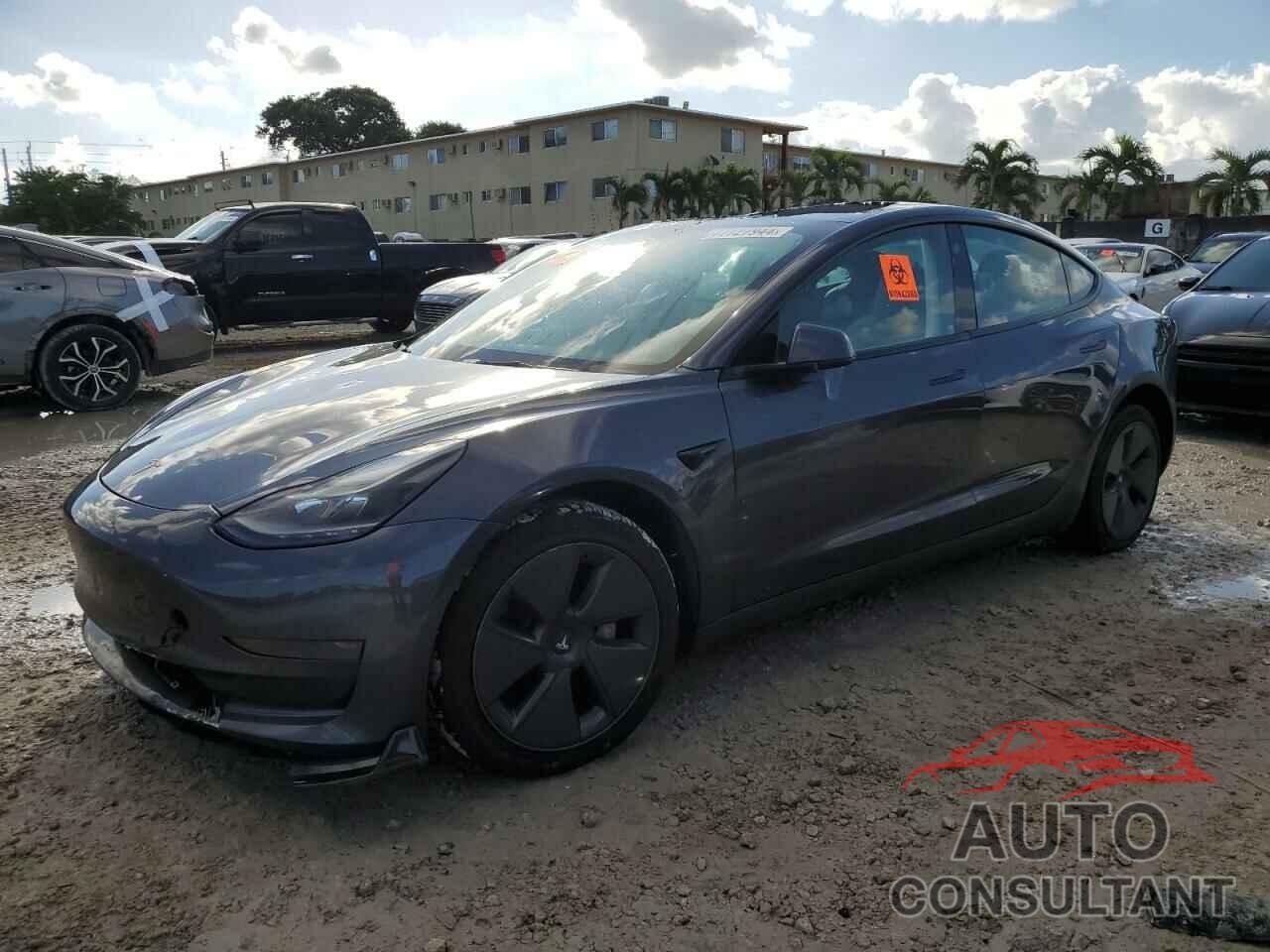 TESLA MODEL 3 2022 - 5YJ3E1EA5NF186665