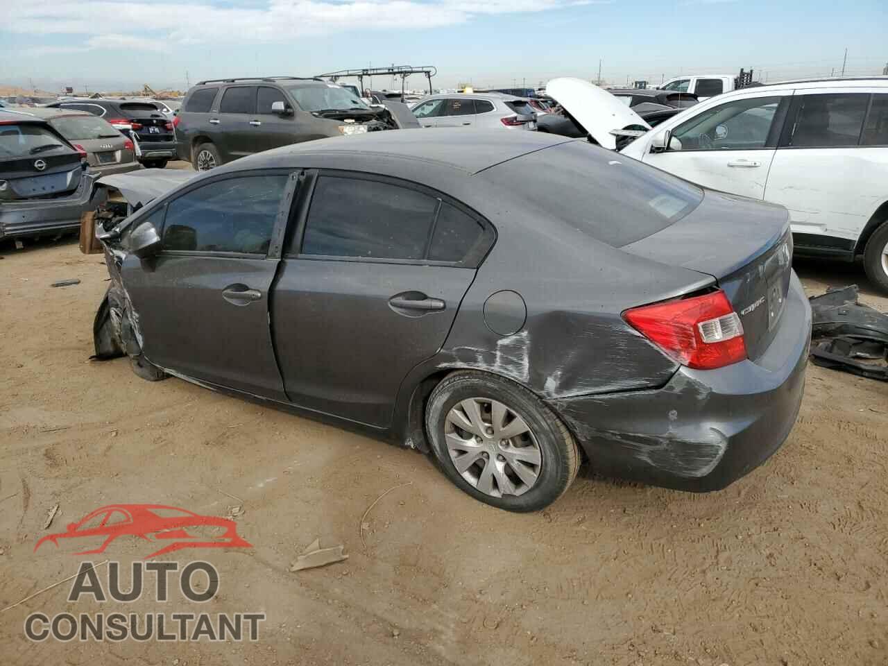 HONDA CIVIC 2012 - 2HGFB2F50CH579205