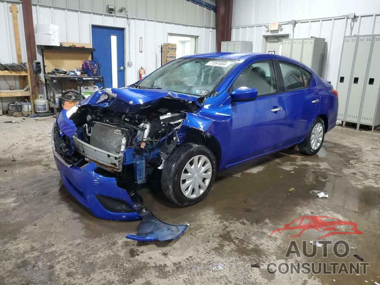 NISSAN VERSA 2017 - 3N1CN7APXHL840310