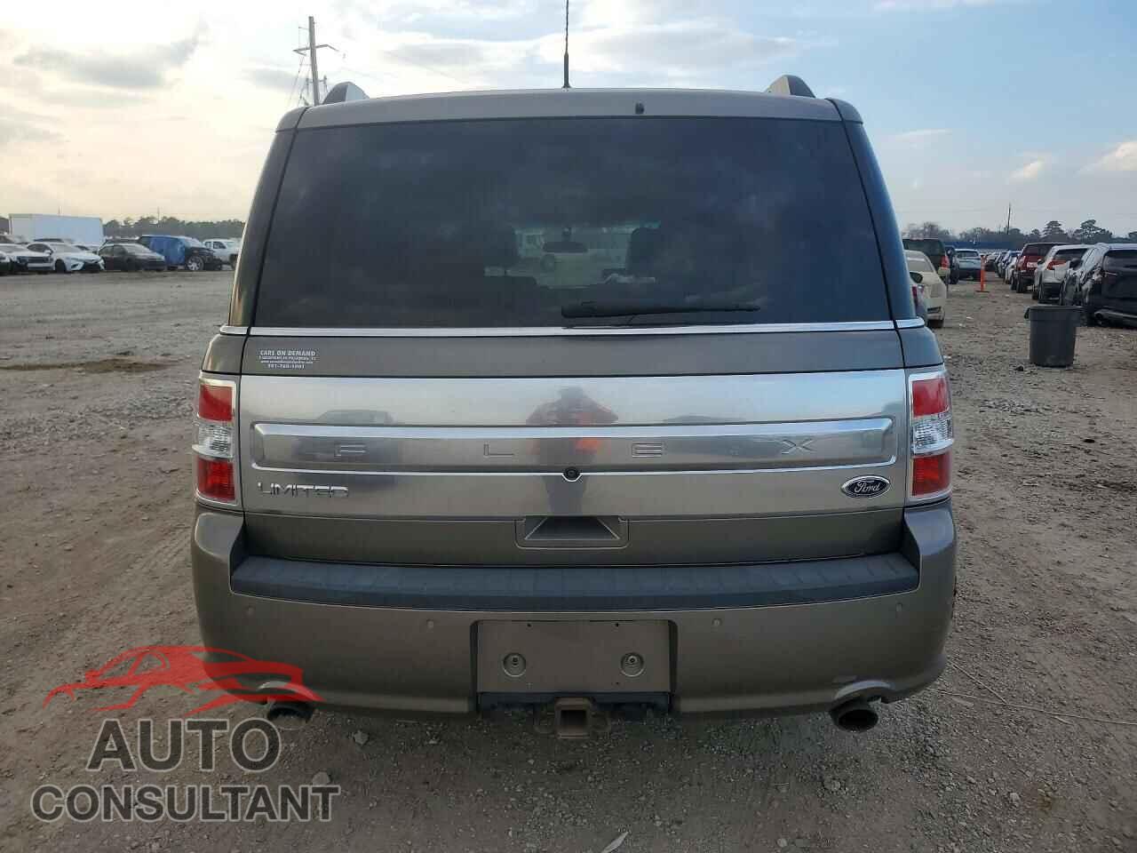 FORD FLEX 2014 - 2FMGK5D89EBD41825