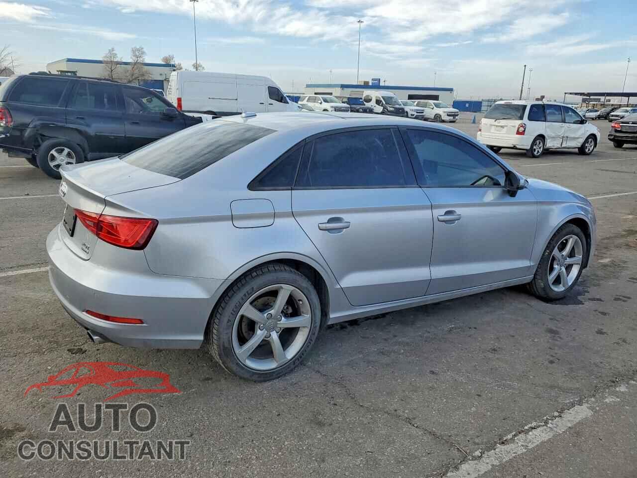 AUDI A3 2016 - WAUB8GFF3G1009184