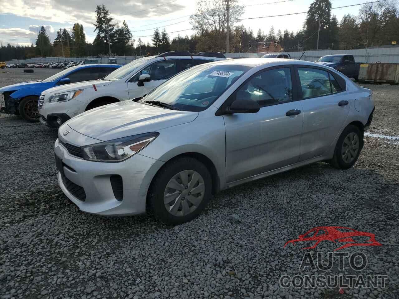 KIA RIO 2018 - 3KPA24AB5JE078577