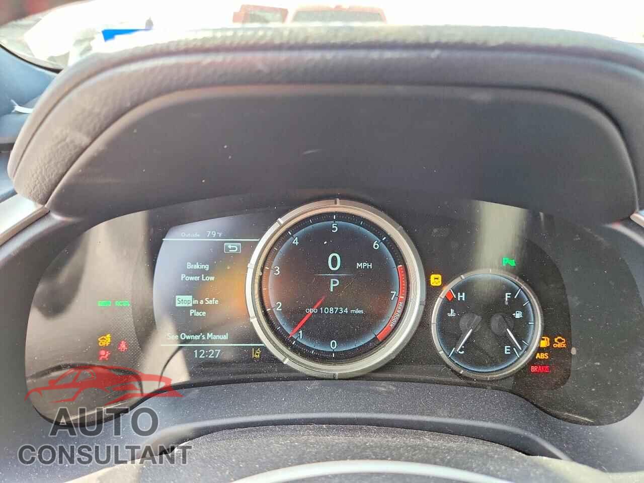 LEXUS RX350 2017 - 2T2ZZMCA7HC053980