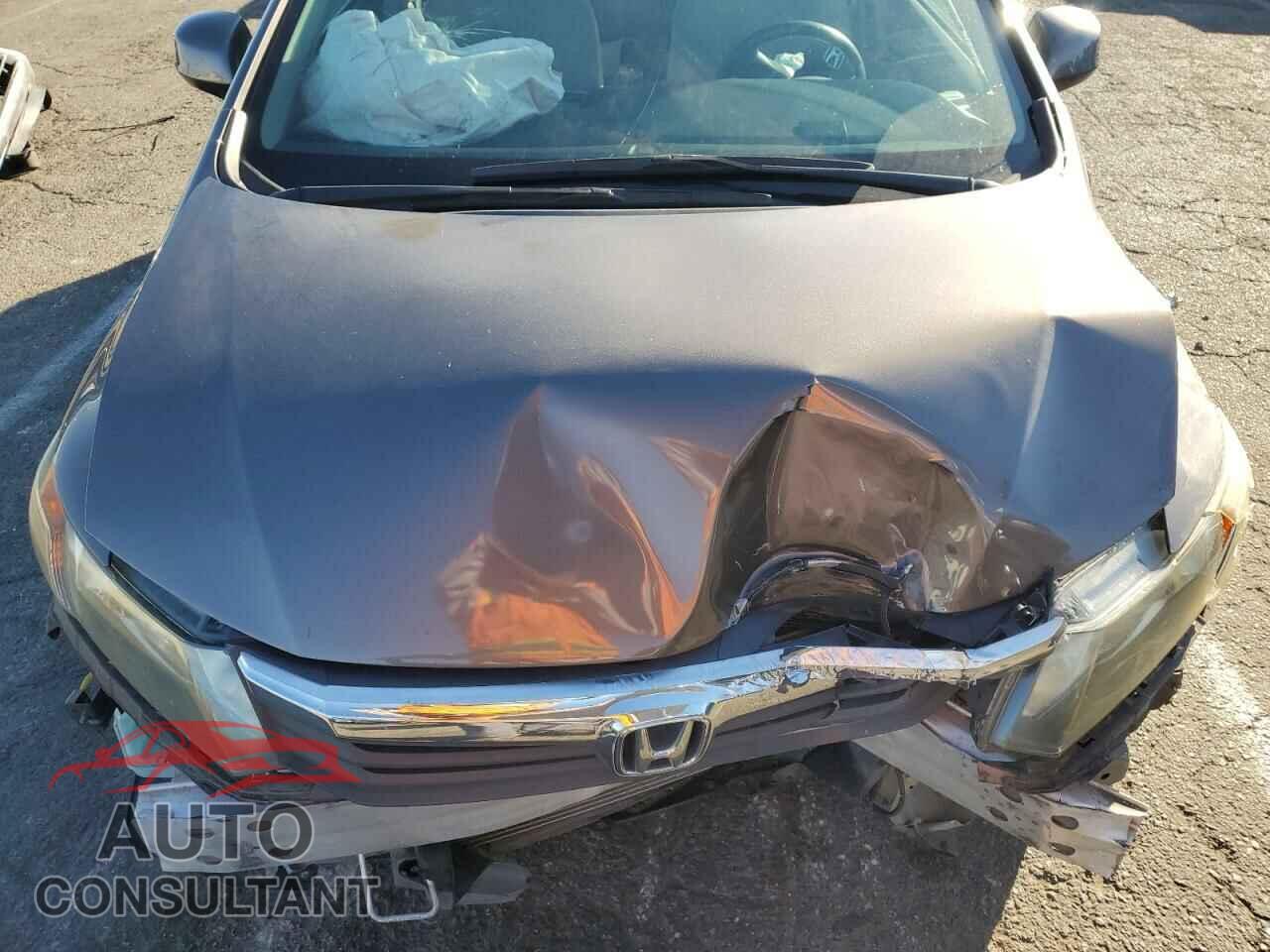 HONDA CIVIC 2012 - 19XFB2F85CE323971