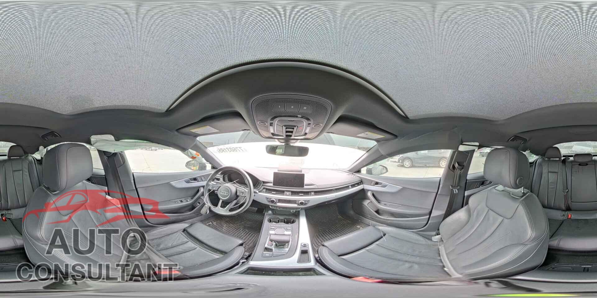 AUDI A5 2018 - WAUDNCF50JA130229