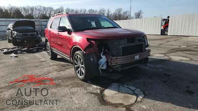 FORD EXPLORER 2015 - 1FM5K8D89FGA75595