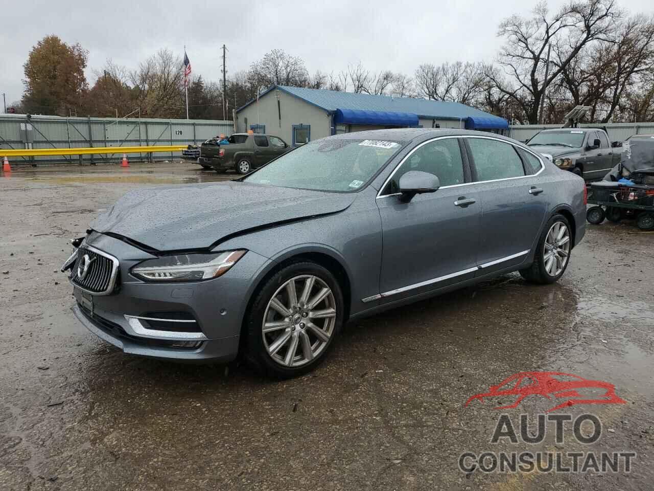 VOLVO S90 2018 - LVY992ML8JP036209