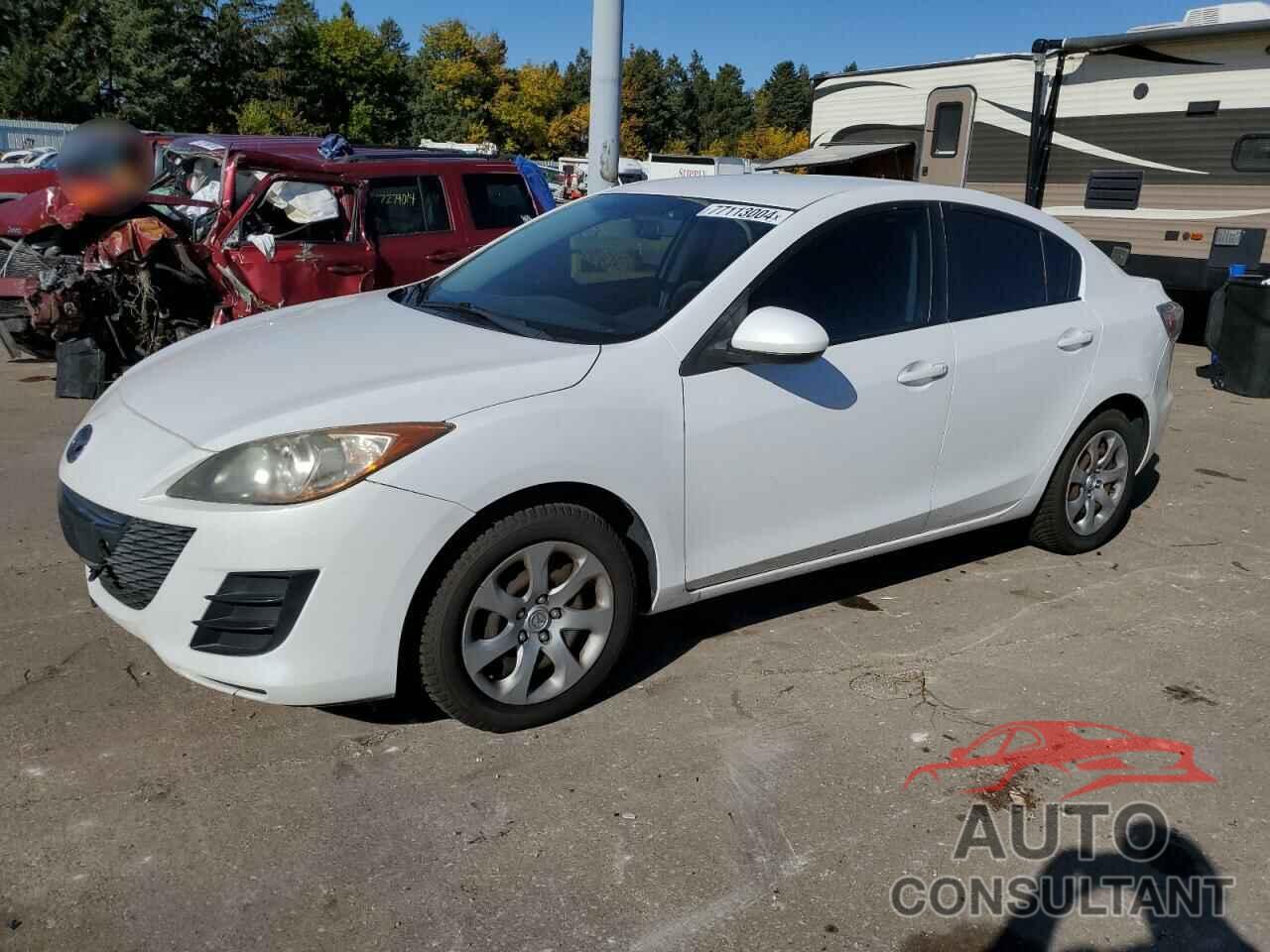 MAZDA 3 2010 - JM1BL1SF1A1114480