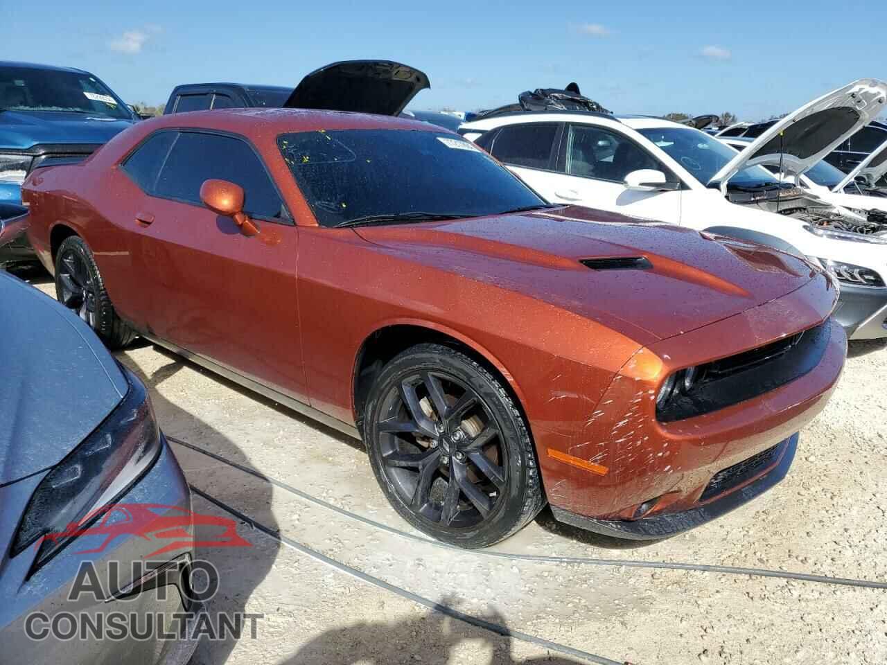 DODGE CHALLENGER 2022 - 2C3CDZAG2NH137014