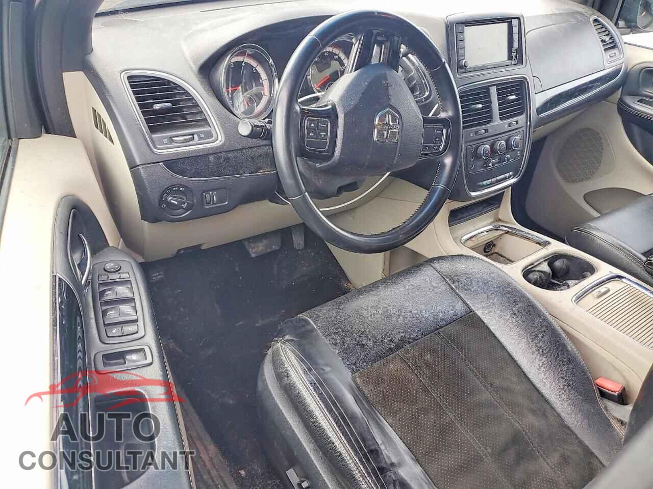 DODGE CARAVAN 2017 - 2C4RDGCG6HR783534