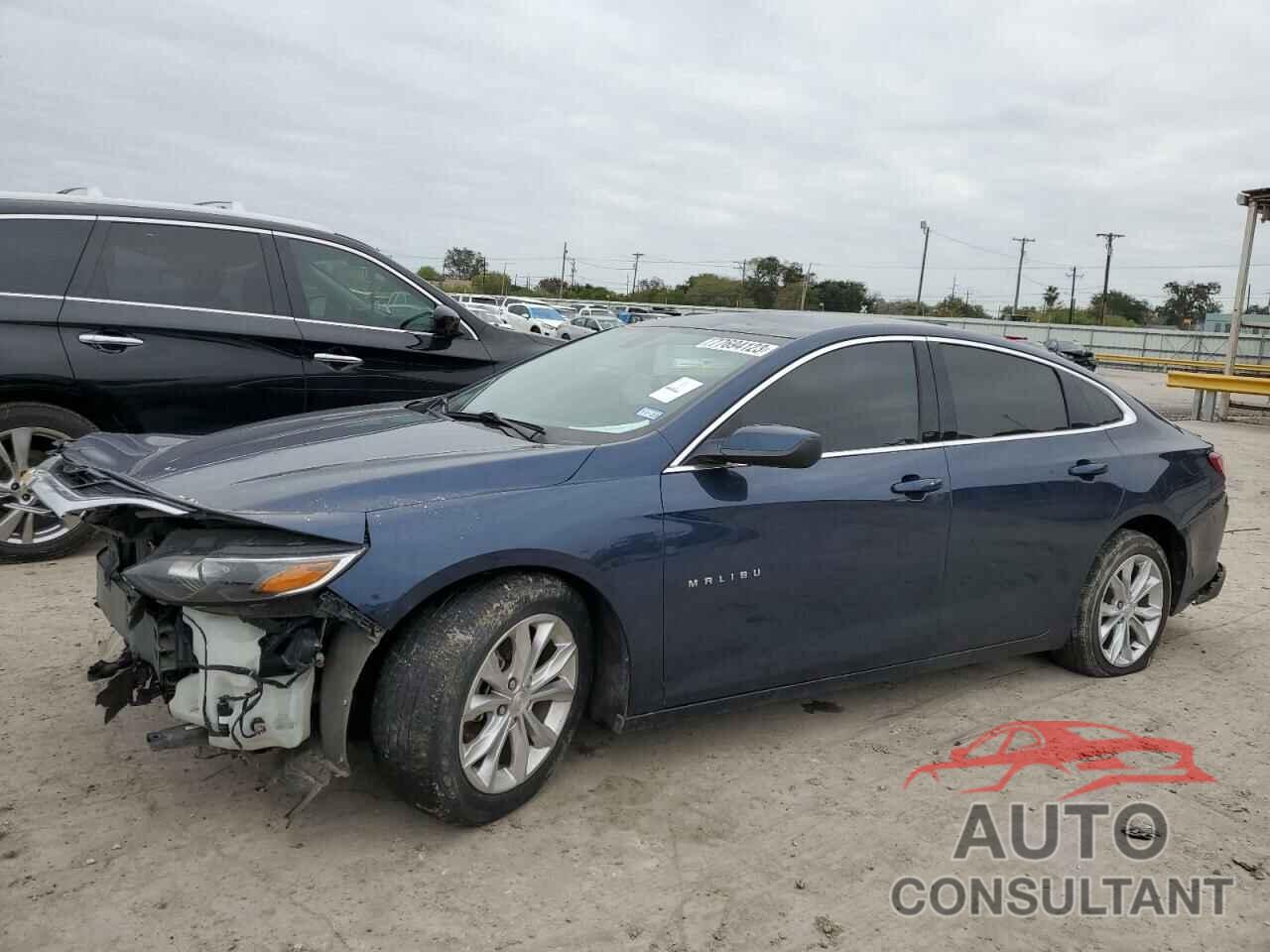 CHEVROLET MALIBU 2020 - 1G1ZD5ST9LF071840