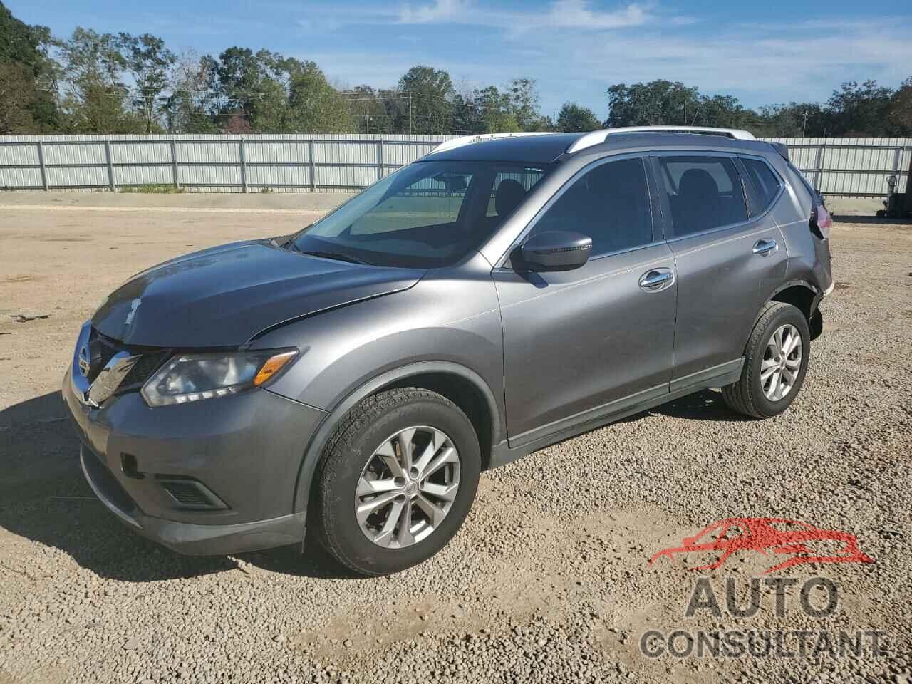 NISSAN ROGUE 2016 - KNMAT2MT0GP685615