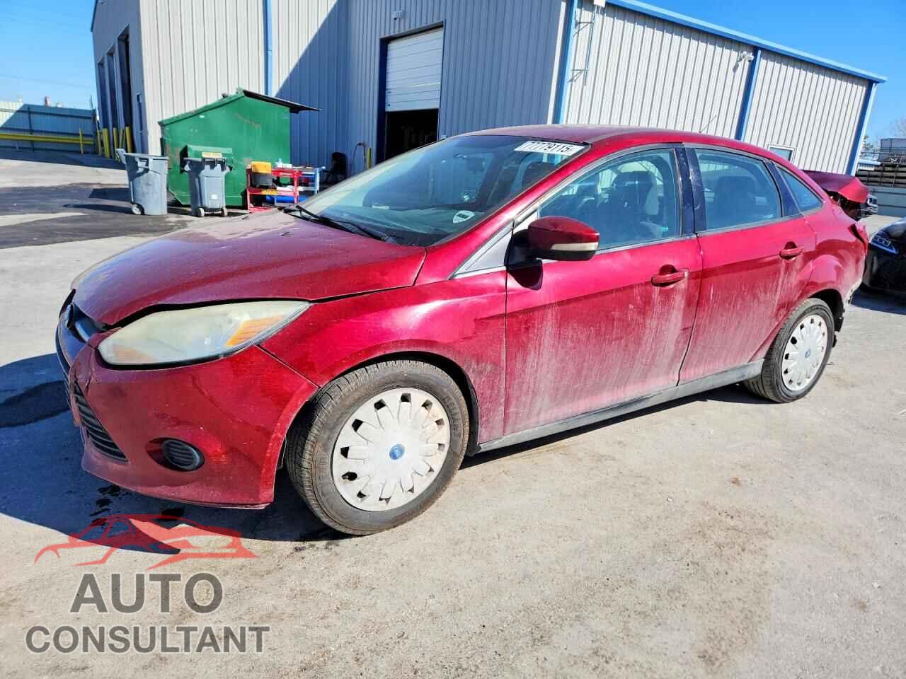 FORD FOCUS 2014 - 1FADP3F27EL293768