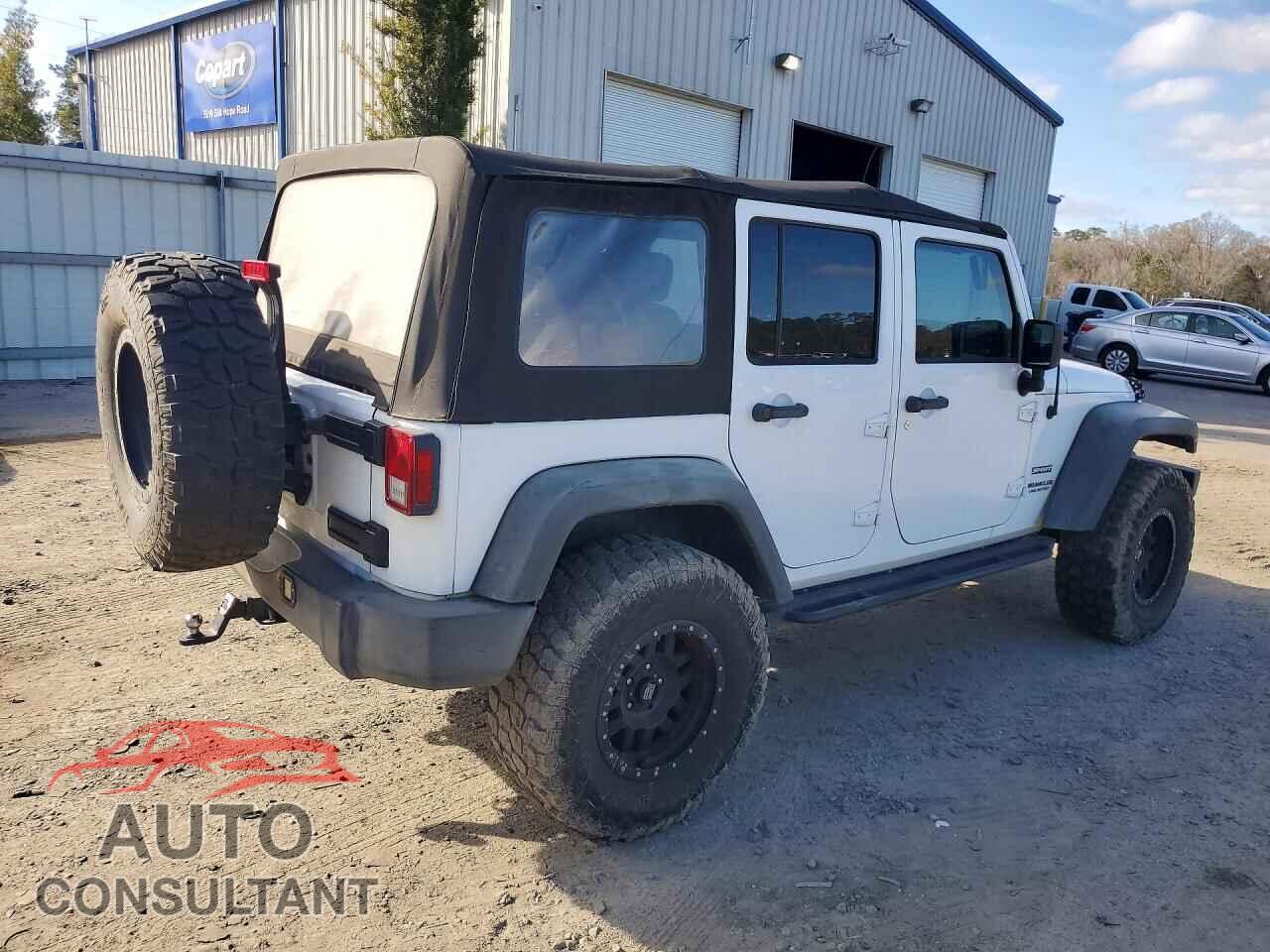 JEEP WRANGLER 2011 - 1J4BA3H13BL599346