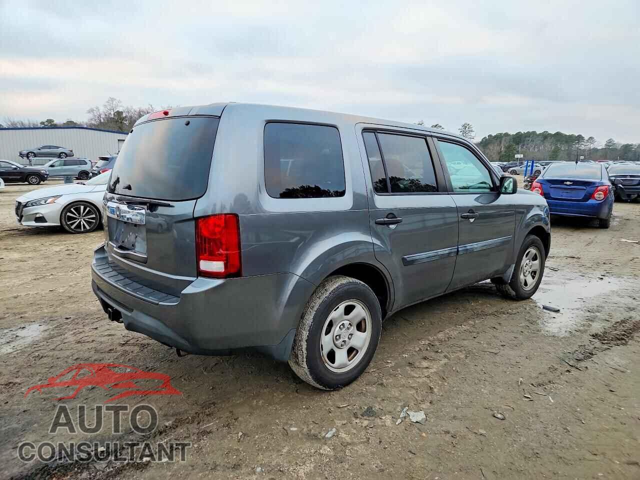 HONDA PILOT 2013 - 5FNYF3H23DB026141