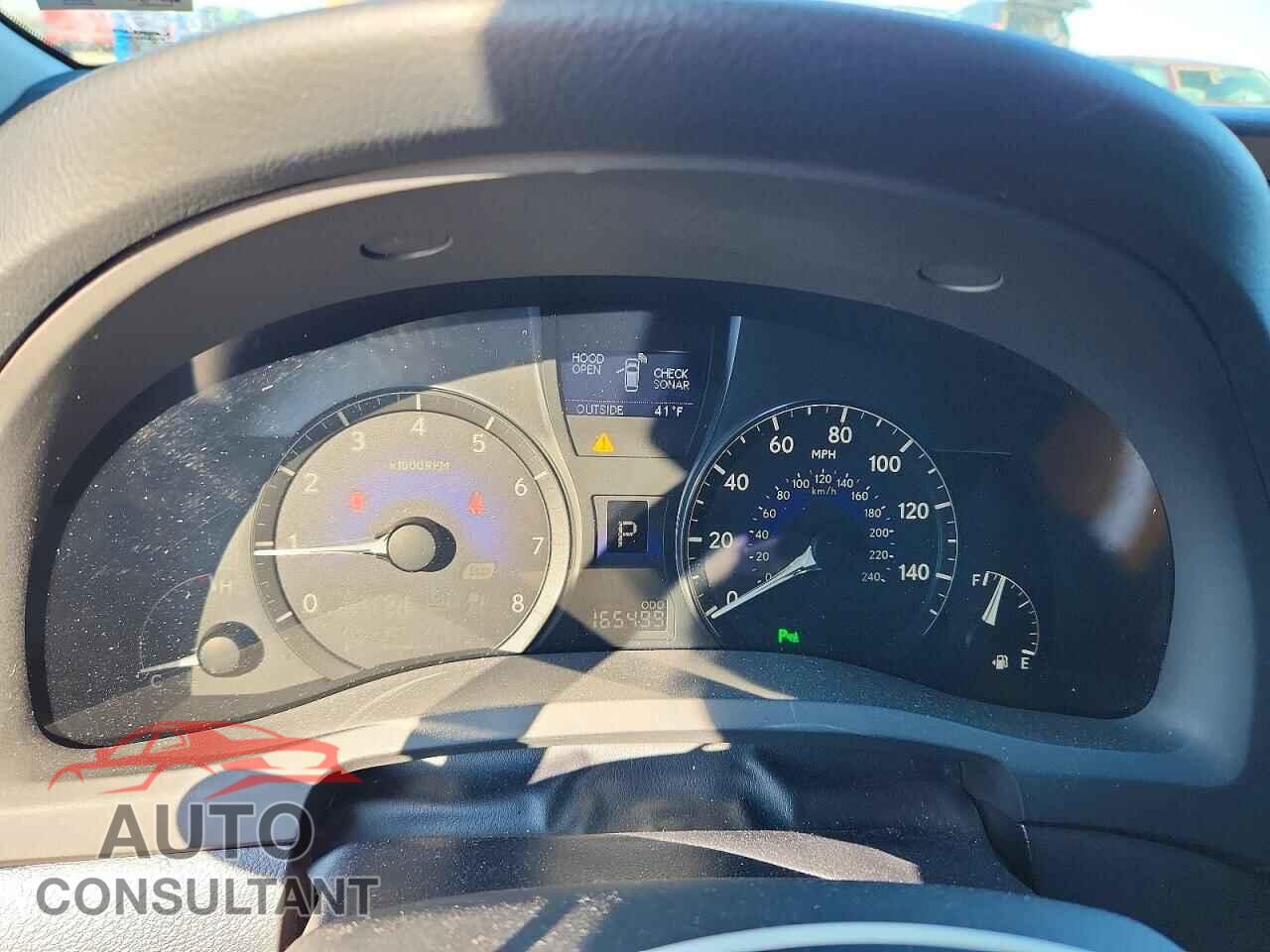 LEXUS RX350 2012 - 2T2BK1BA4CC139875
