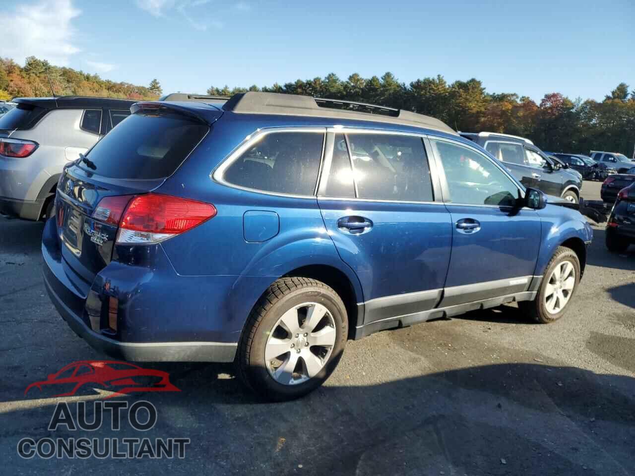 SUBARU OUTBACK 2011 - 4S4BRBGC6B3324741