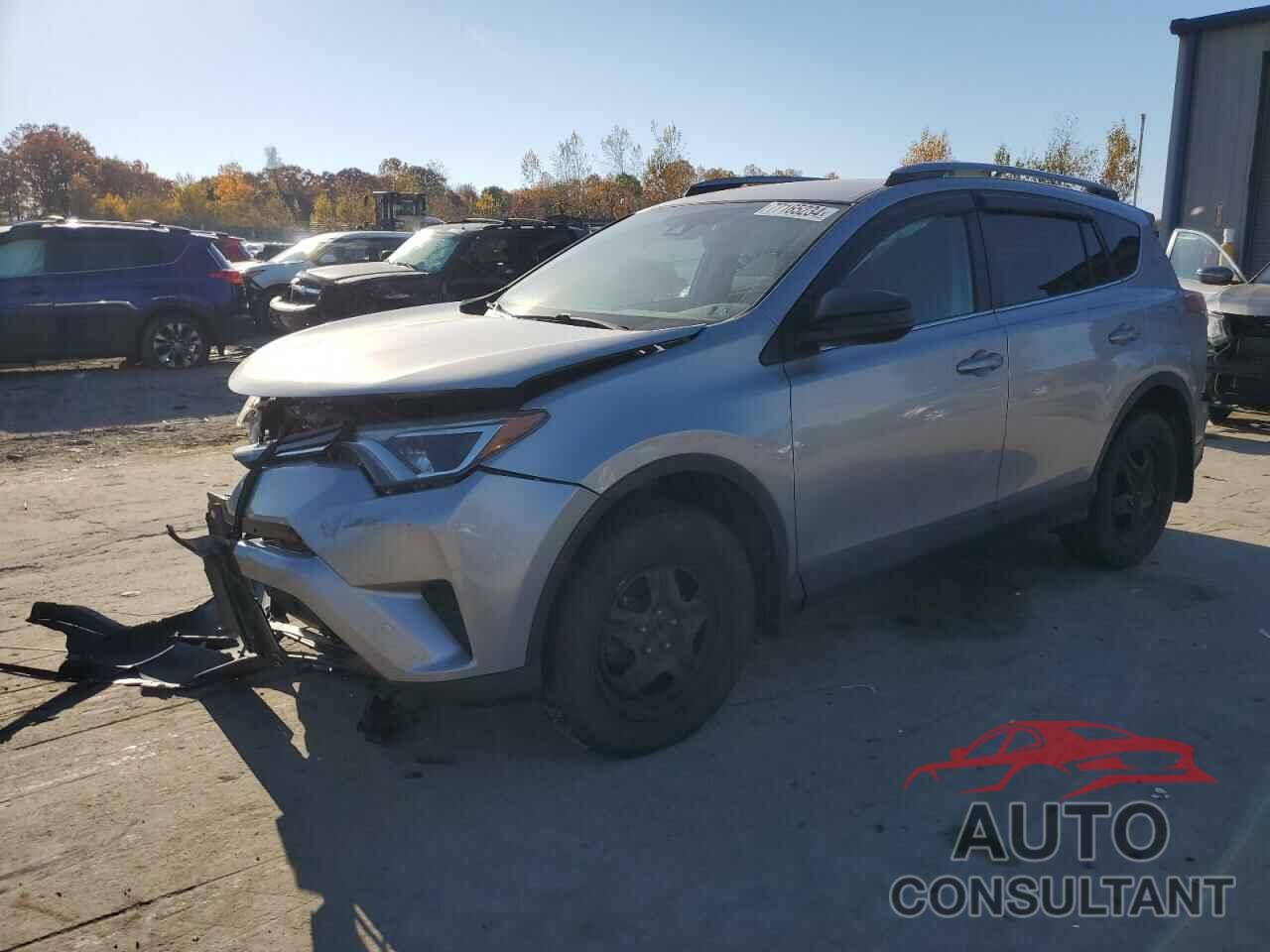 TOYOTA RAV4 2017 - 2T3BFREV8HW668572