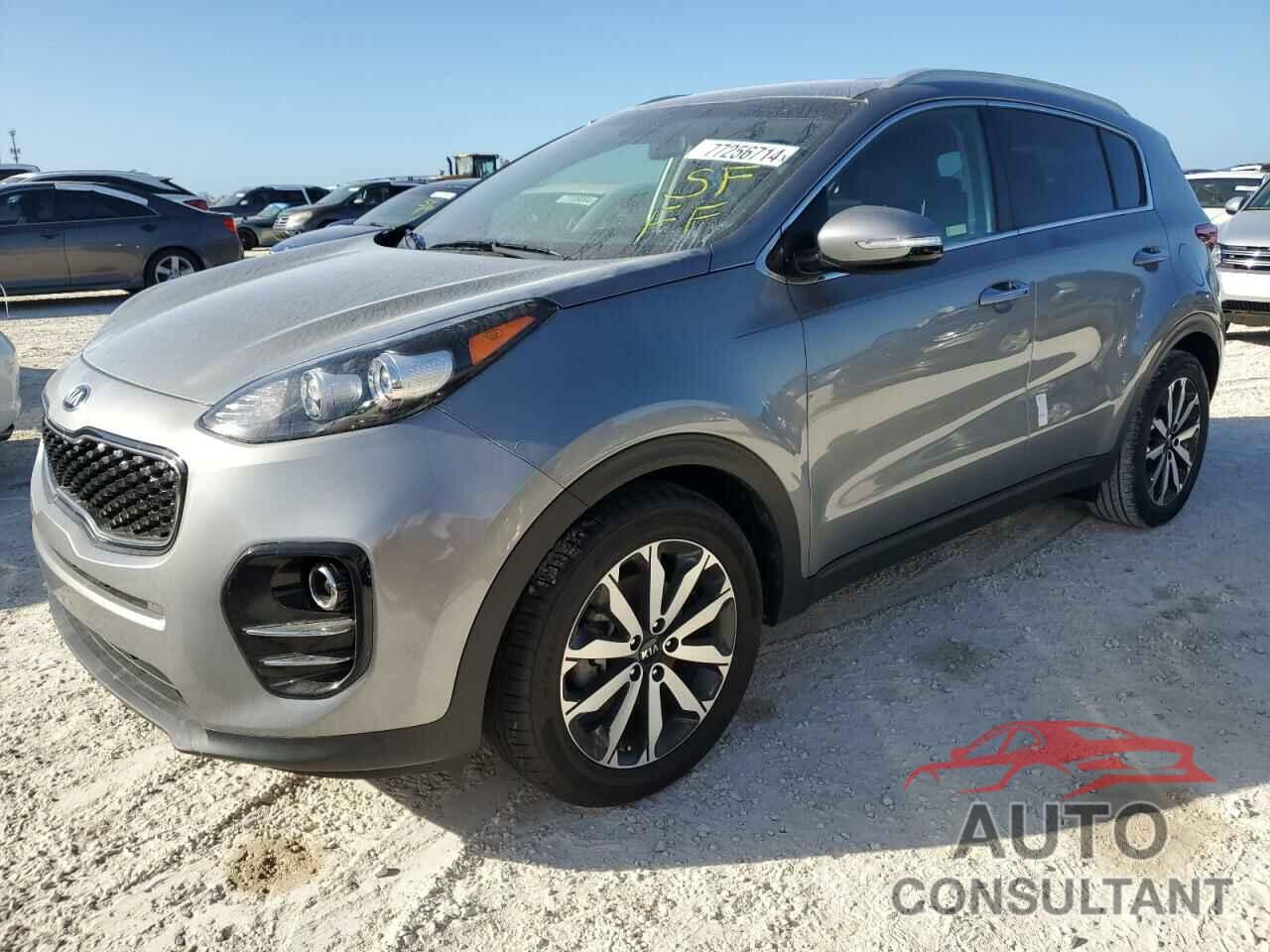 KIA SPORTAGE 2019 - KNDPN3AC0K7624157