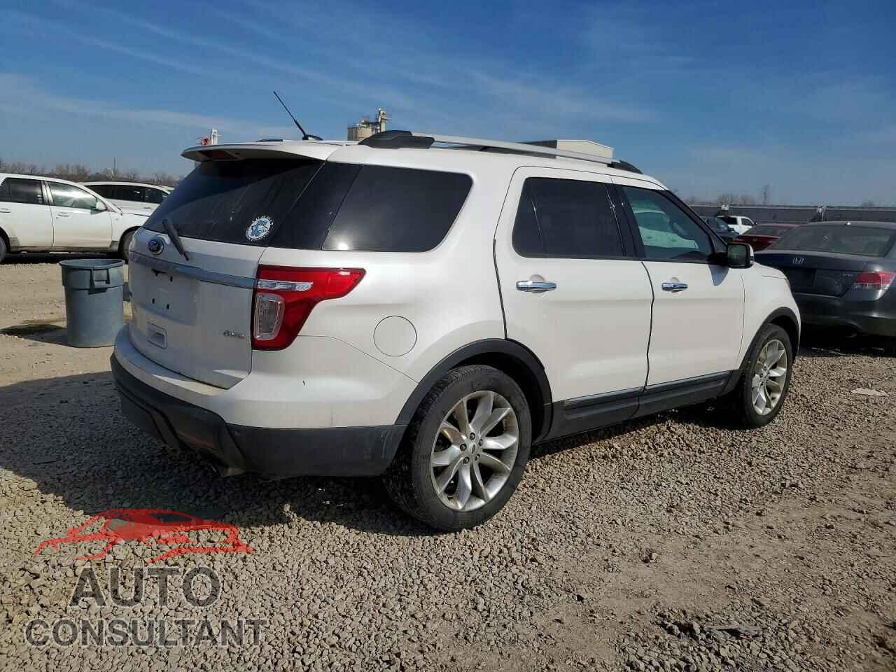 FORD EXPLORER 2012 - 1FMHK8F82CGA00422