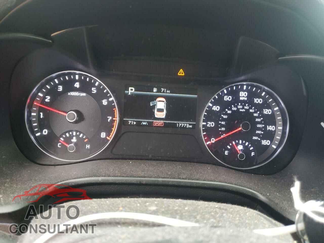 KIA FORTE 2023 - 3KPF44AC2PE581985