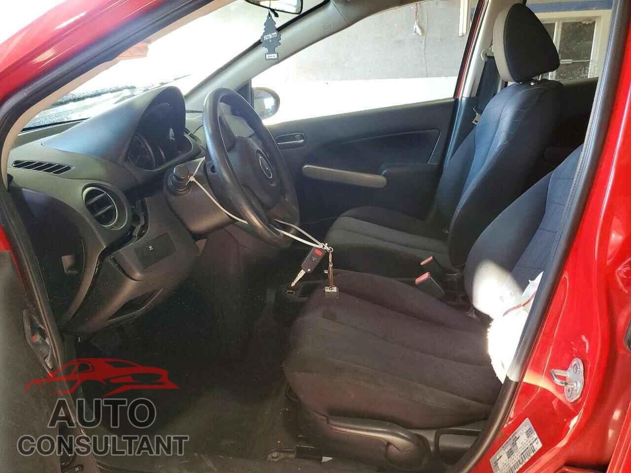 MAZDA 2 2012 - JM1DE1KY1C0135827