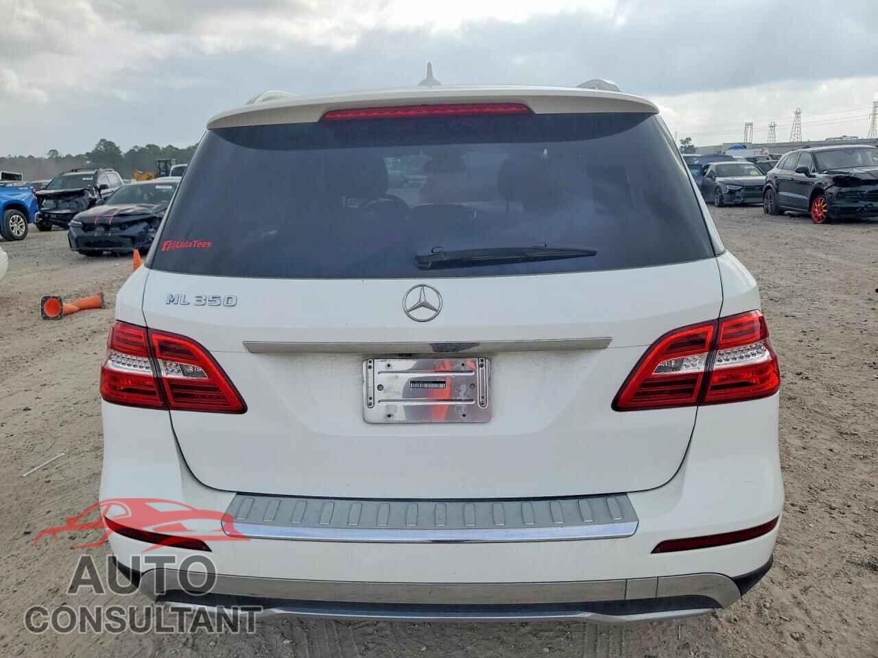 MERCEDES-BENZ M-CLASS 2015 - 4JGDA5JB5FA525839