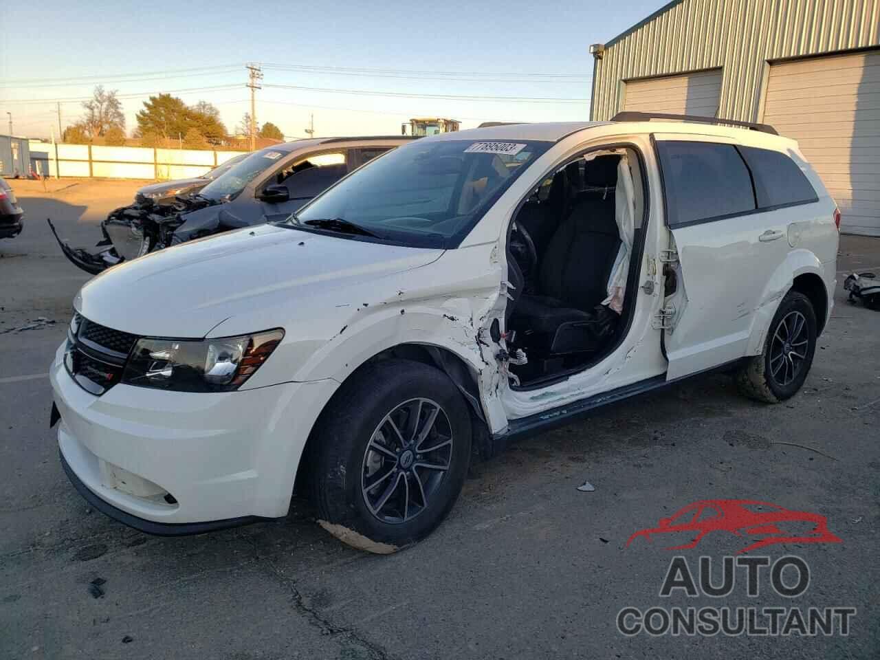 DODGE JOURNEY 2018 - 3C4PDCABXJT384913