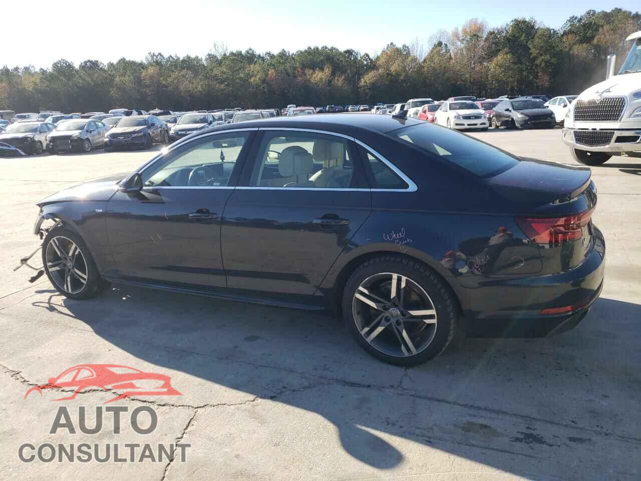 AUDI A4 2018 - WAULMAF48JA225891