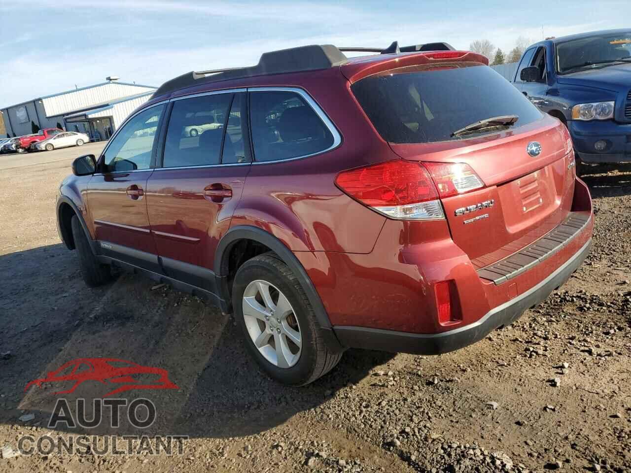 SUBARU OUTBACK 2014 - 4S4BRCCC4E1226870