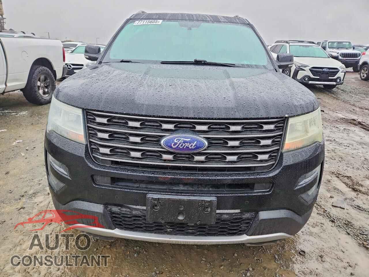 FORD EXPLORER 2016 - 1FM5K7D81GGA96100