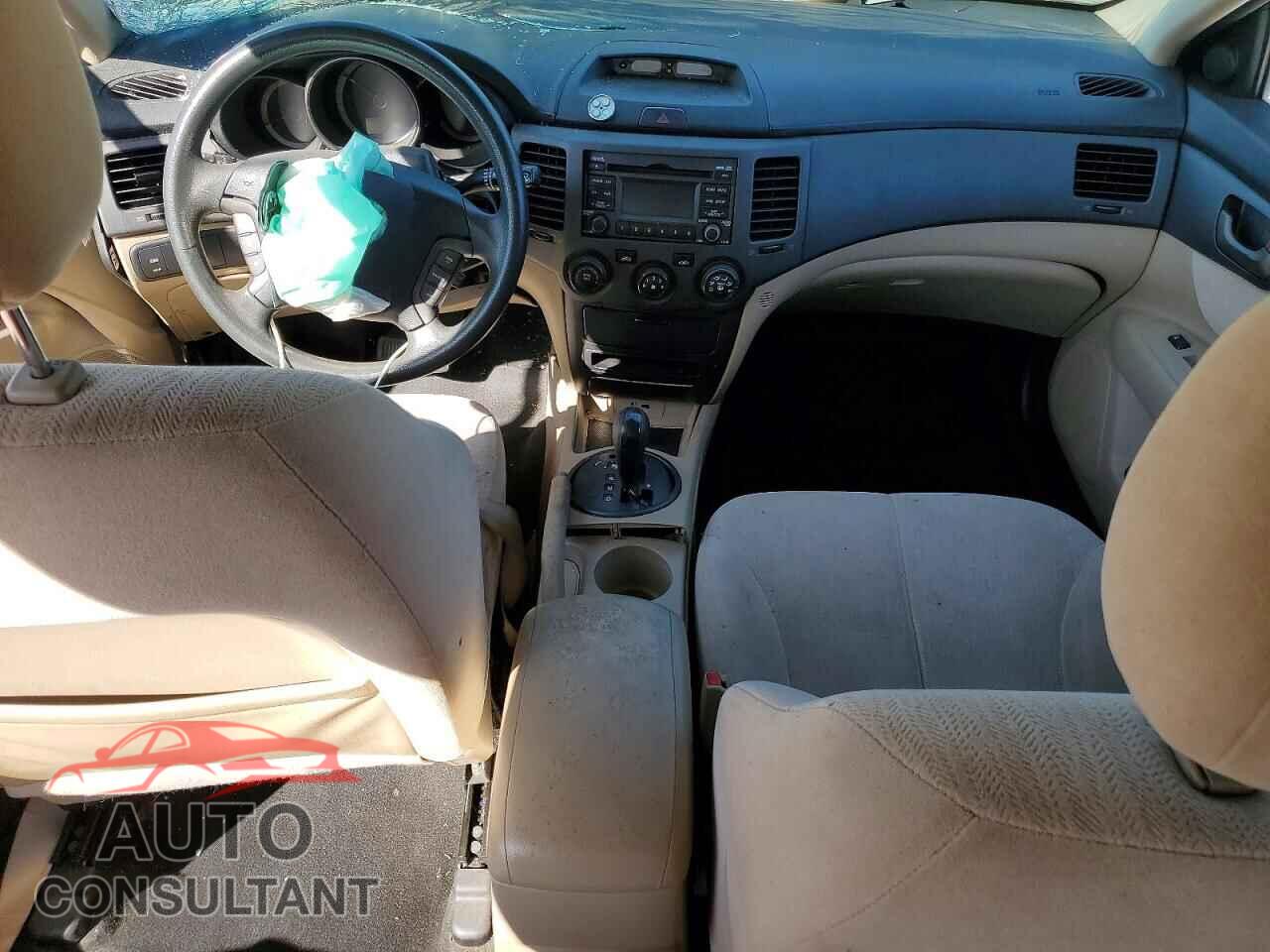 KIA OPTIMA 2010 - KNAGG4A83A5401419