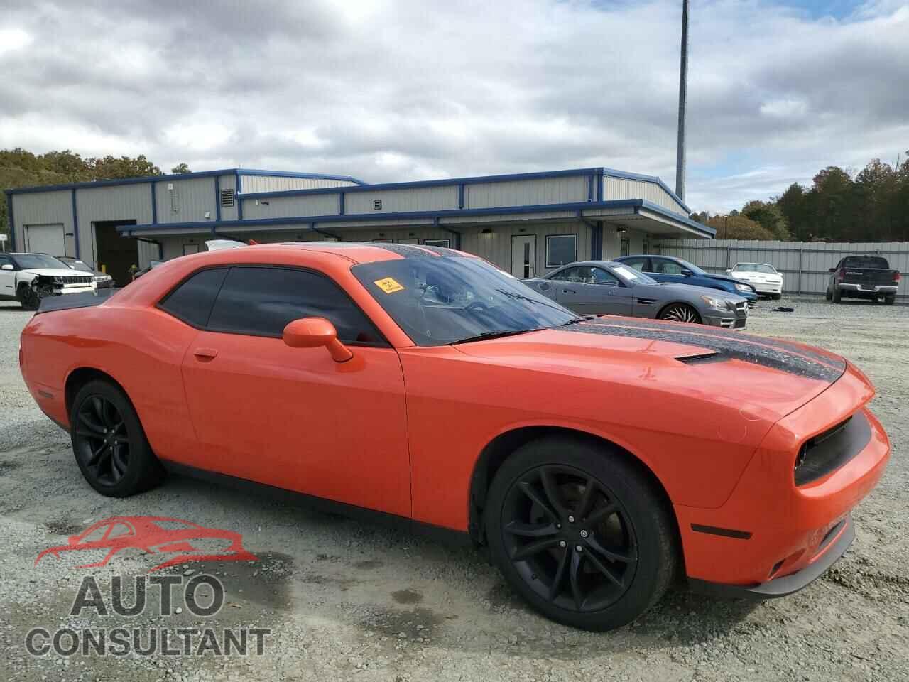 DODGE CHALLENGER 2016 - 2C3CDZAG5GH337727