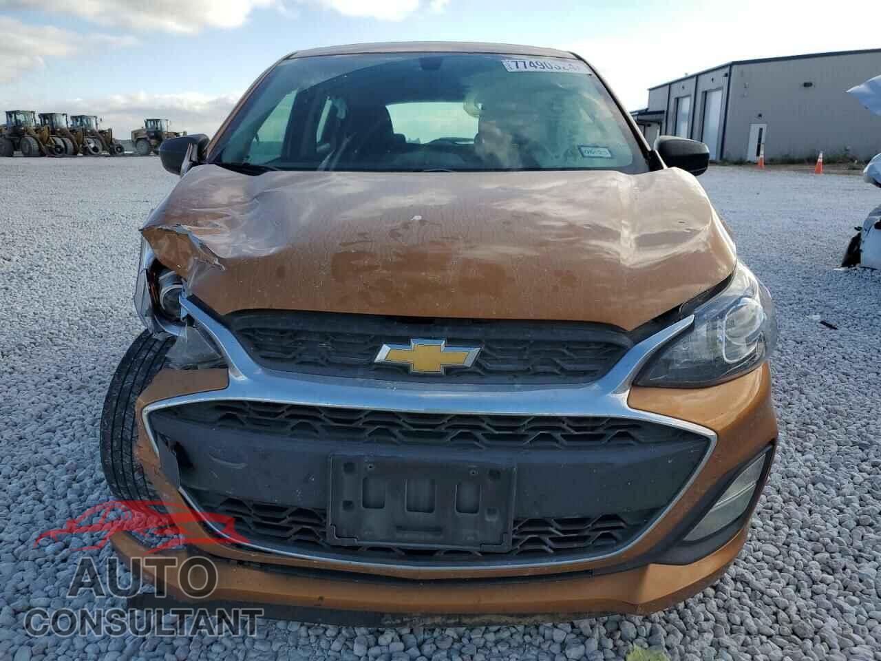 CHEVROLET SPARK 2019 - KL8CB6SA7KC808775