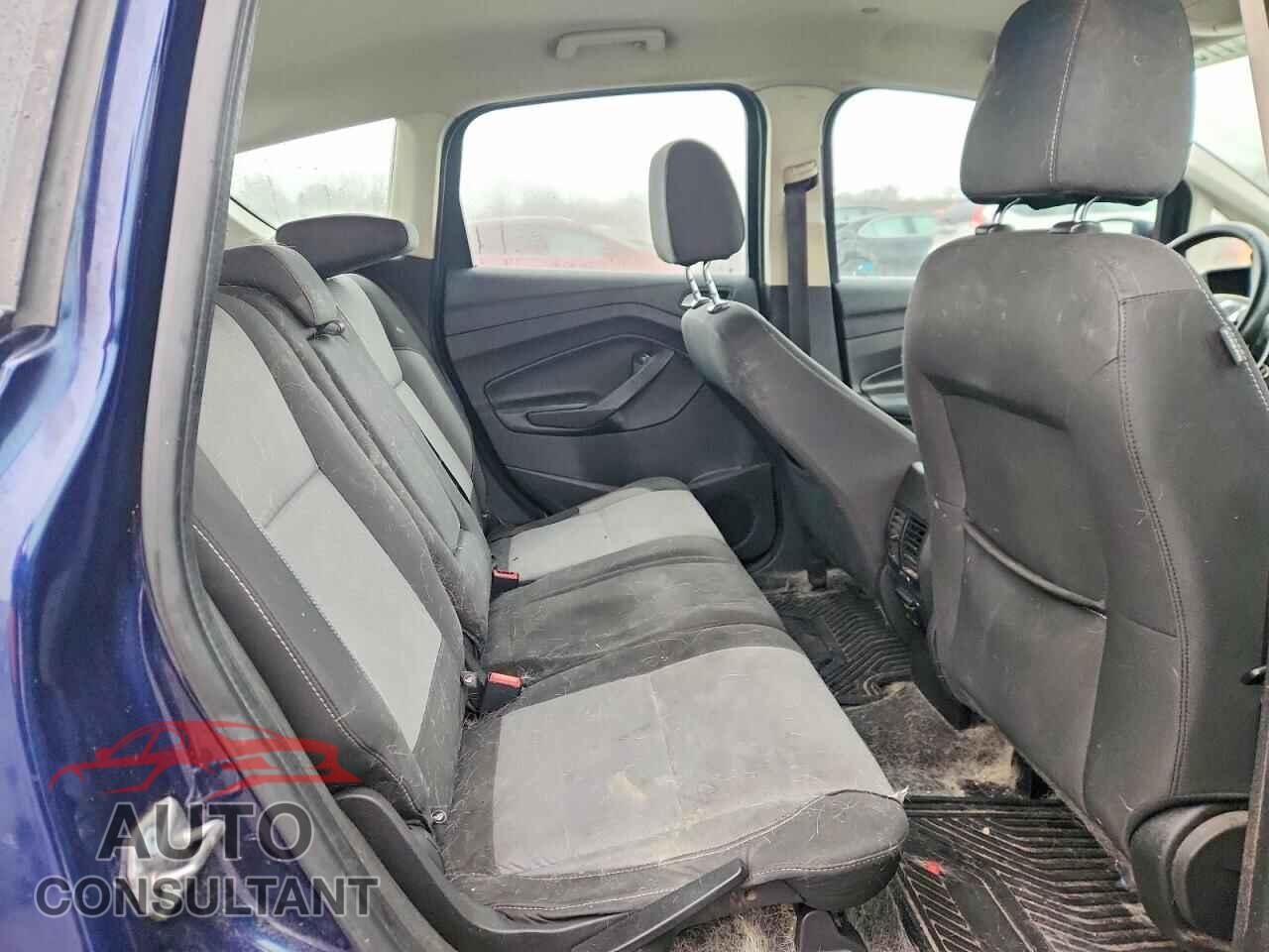 FORD CMAX 2017 - 1FADP5EU4HL100754