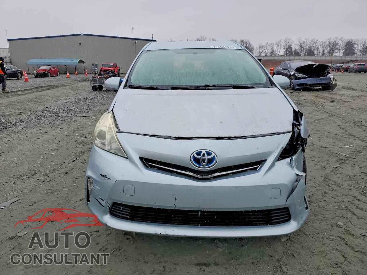 TOYOTA PRIUS 2013 - JTDZN3EU2D3237003