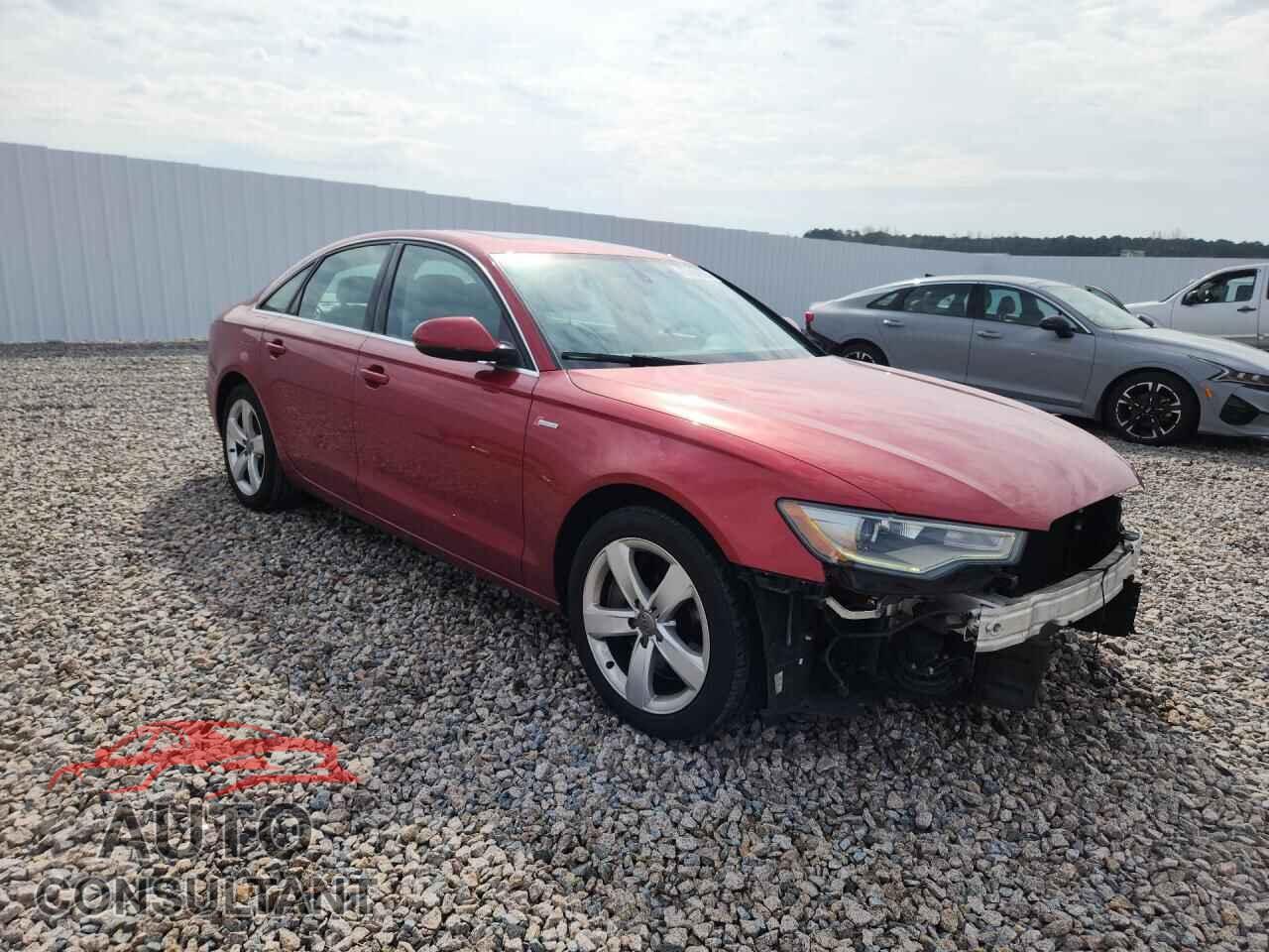 AUDI A6 2012 - WAUGGAFC8CN117251