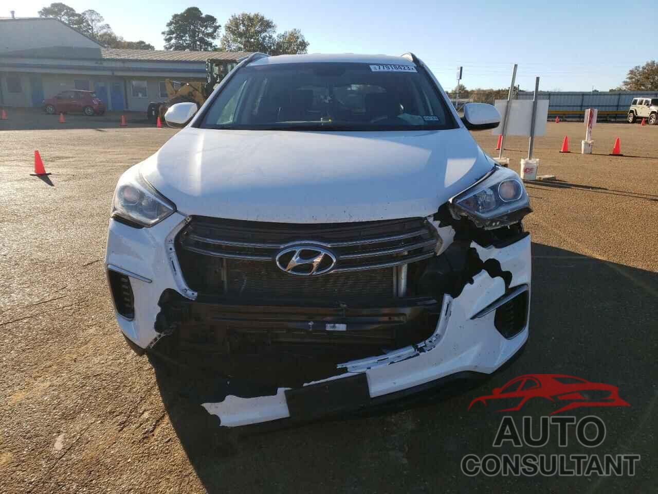 HYUNDAI SANTA FE 2018 - KM8SM4HF9JU272503