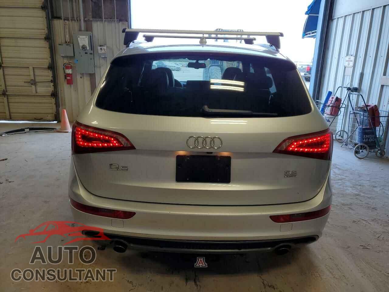 AUDI Q5 2012 - WA1DKAFP1CA113549