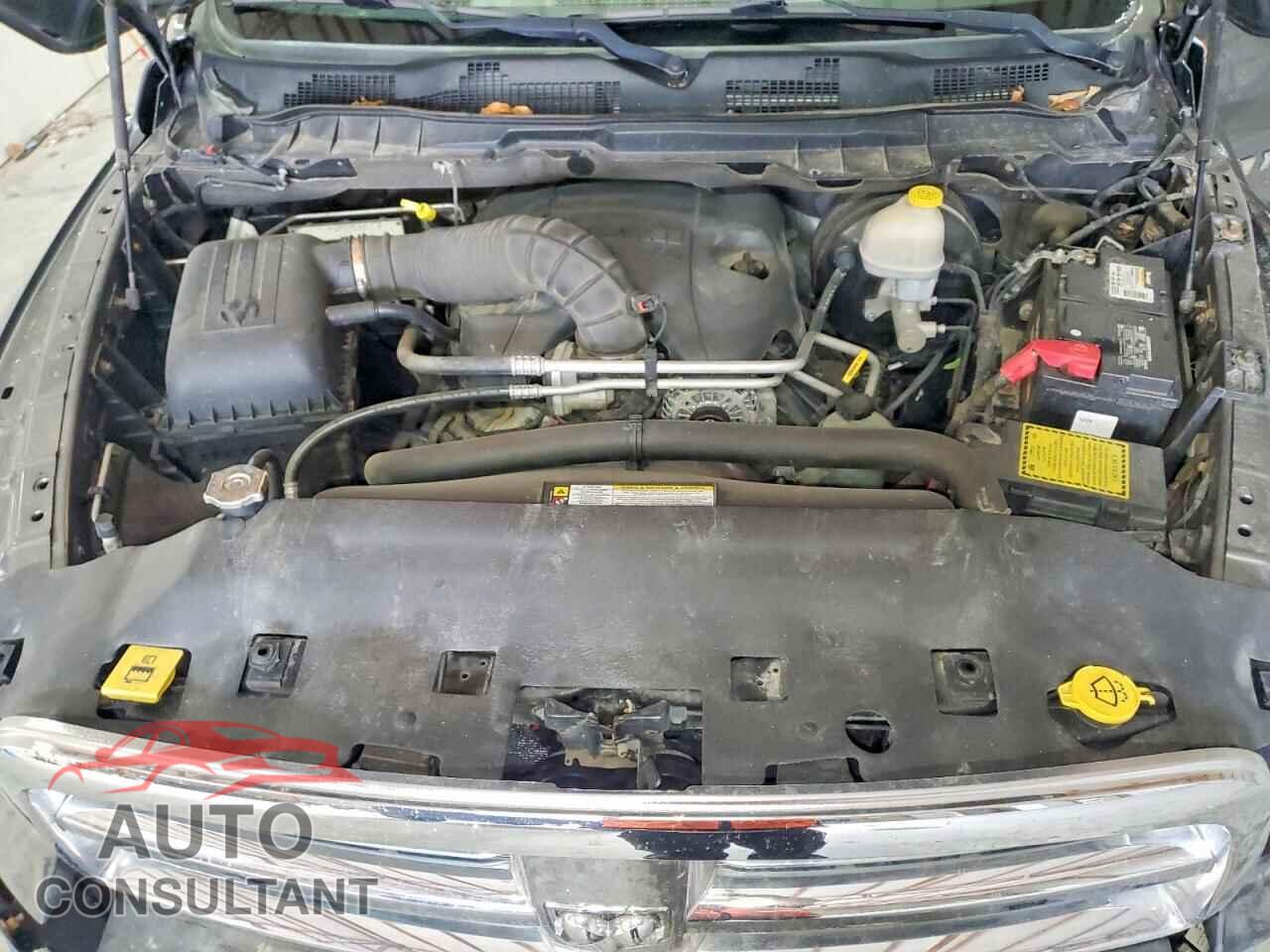 DODGE RAM 1500 2012 - 1C6RD7GT1CS177628