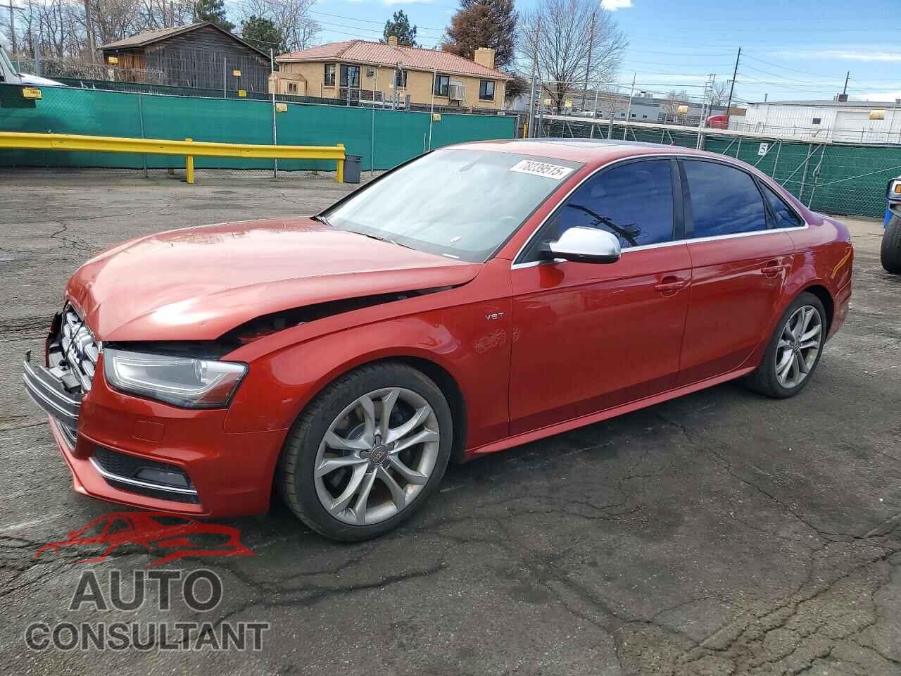 AUDI S4/RS4 2014 - WAUDGBFL5EA051499