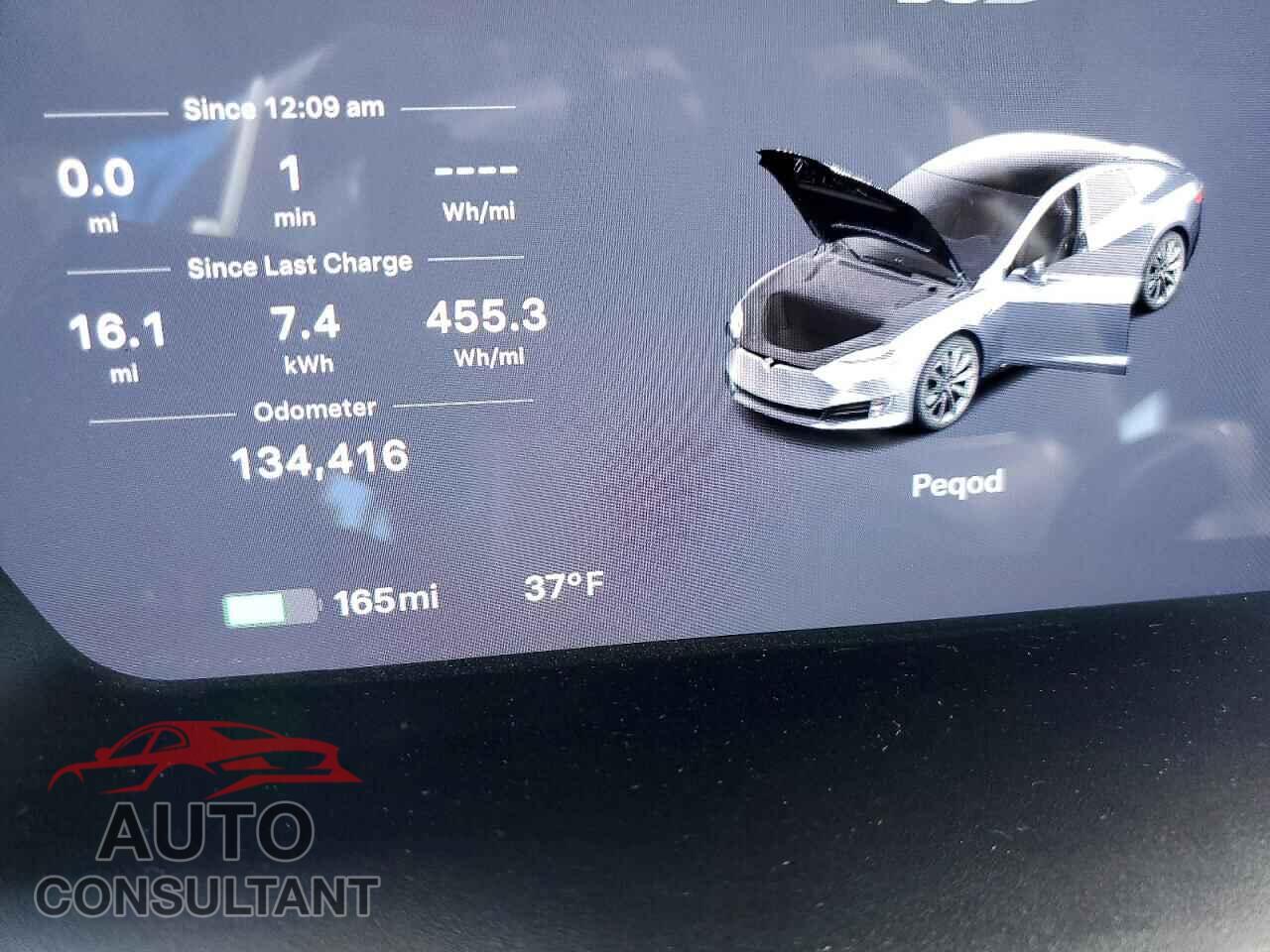 TESLA MODEL S 2016 - 5YJSA1E29GF170326
