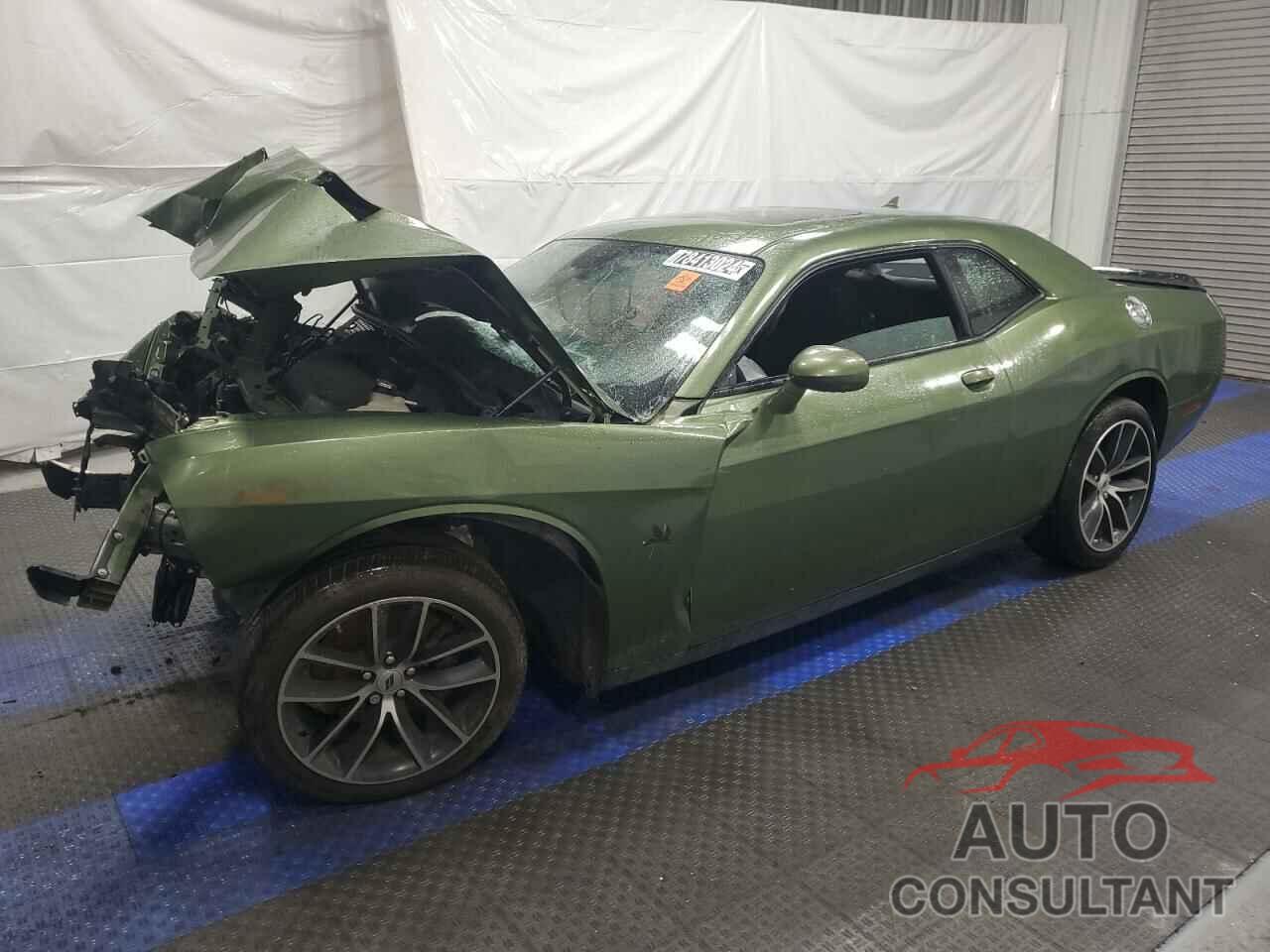 DODGE CHALLENGER 2018 - 2C3CDZFJ3JH177911