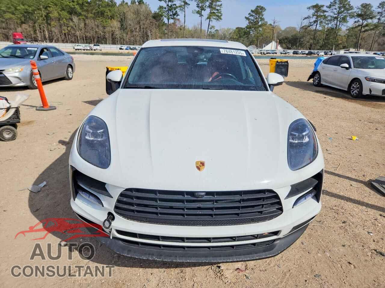 PORSCHE MACAN 2021 - WP1AA2A55MLB12402